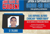 (Foto cortesía Mininter)