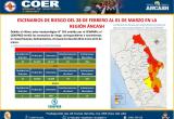 Foto: Coer Ancash