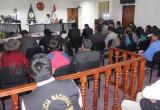 Foto: Cortesía Corte Superior de Justicia de Áncash