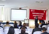Foto: Dirección Regional de Trabajo de Áncash realizó seminario en Chimbote.