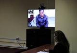 Teleaudiencia se desarrolló en la Corte de Justicia del Santa. (Foto Chimbotenlinea.com)