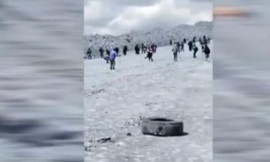 Foto: captura de video Canal N