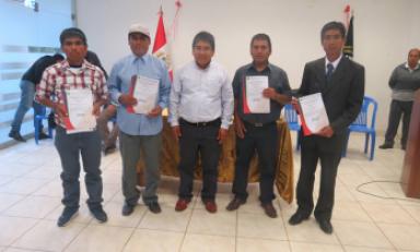 Foto: Cortesía Municipalidad Provincial de Huari