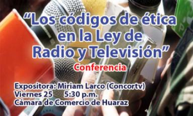 Los códigos de ética en la Ley de Radio y Televisión