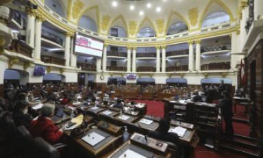 Foto: Congreso de la República  Foto: Congreso de la República