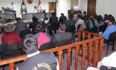 Foto: Cortesía Corte Superior de Justicia de Áncash