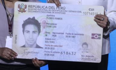 Foto: cortesía Andina