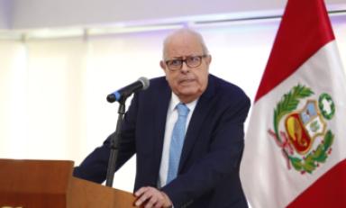 Foto: cortesía Andina