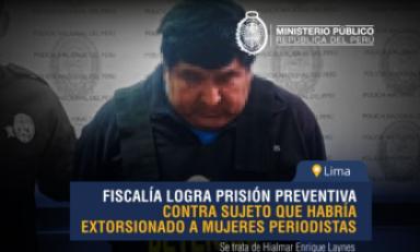 Foto: cortesía Ministerio Público