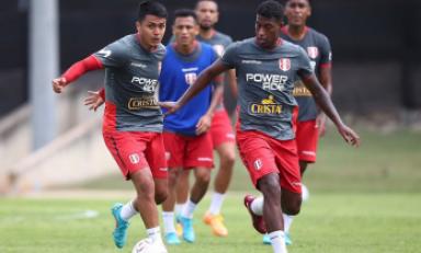 Foto: Twitter Selección Peruana Foto: Twitter Selección Peruana