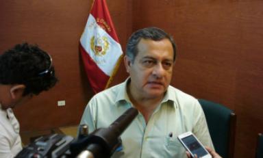 Gerardo Távara, secretario general de Transparencia. (Foto Perú en Línea)