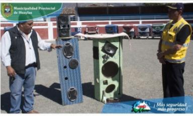 Foto: Cortesía Municipalidad Provincial de Huaylas