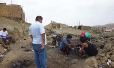 Foto: cortesía Municipalidad Provincial de Huarmey