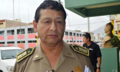 El anuncio lo hizo el coronel PNP Juan Meyer Velásquez, quien estará como jefe encargado hasta el arribo de la nueva autoridad Policial de Áncash.