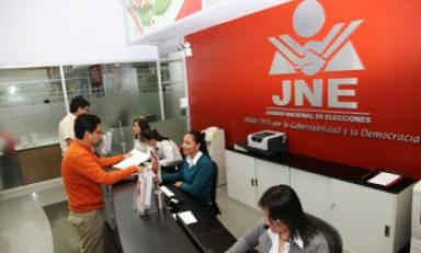 Foto: cortesía JNE