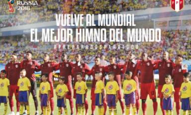 Foto Twitter Selección Peruana