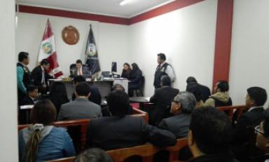 Foto cortesía Ministerio Pública