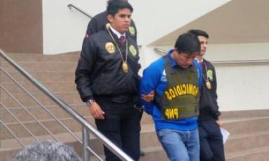 Rommel Meza, exalcalde de Casma, acusado de doble asesinato. (Foto Peruenlinea.org)
