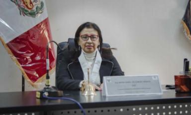 Foto cortesía Corte Superior de Justicia de Áncash