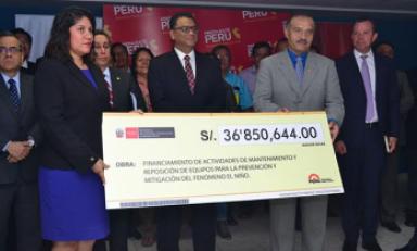 Foto: cortesía Andina