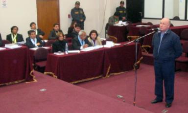 Foto: Poder Judicial