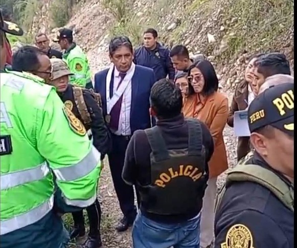 Huaraz: hallan cuerpo de joven policía Marleni Rucana en Uchuyacu, tras confesión de implicado
