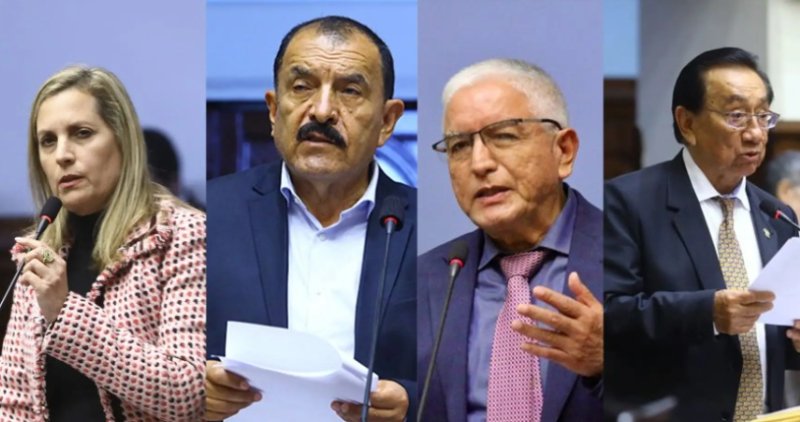 Congreso inició elección del nuevo titular que asumirá Presidencia del país