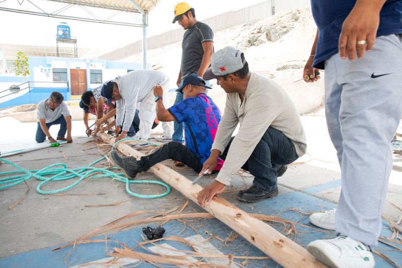 Produce capacita en navegación a vela a pescadores artesanales para fortalecer su seguridad en altamar