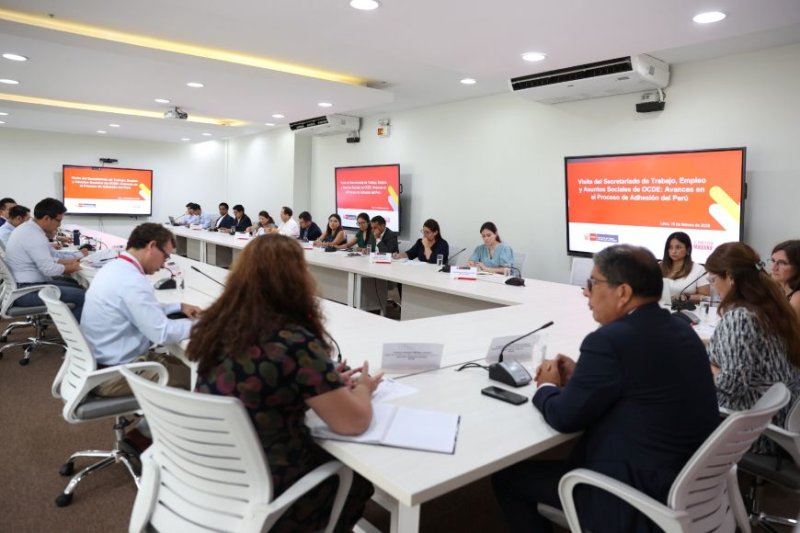 MTPE reafirma su compromiso con el fortalecimiento del Consejo Nacional de Trabajo y Promoción del Empleo