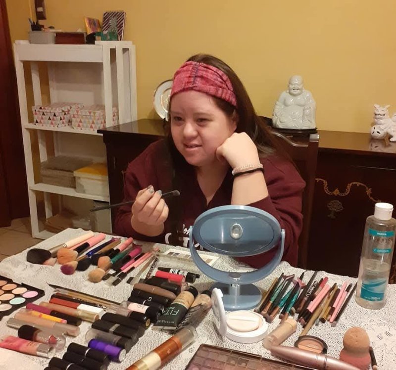 Joven peruana con síndrome de Down ganó una beca y ahora busca su primera oportunidad laboral