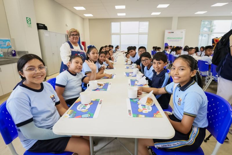 Midis inicia operativo para garantizar alimentos seguros y de calidad en instituciones educativas públicas del Perú