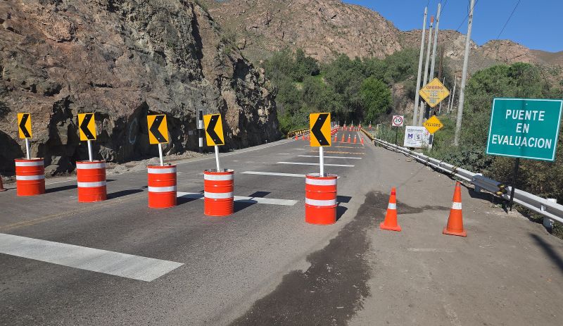 Ositrán insta a circular con precaución en vías afectadas por lluvias