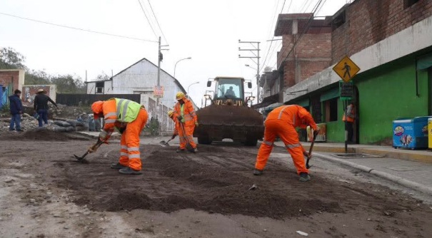 Áncash: impulsan proyecto de movilidad urbana en Recuay mediante Obras por Impuestos