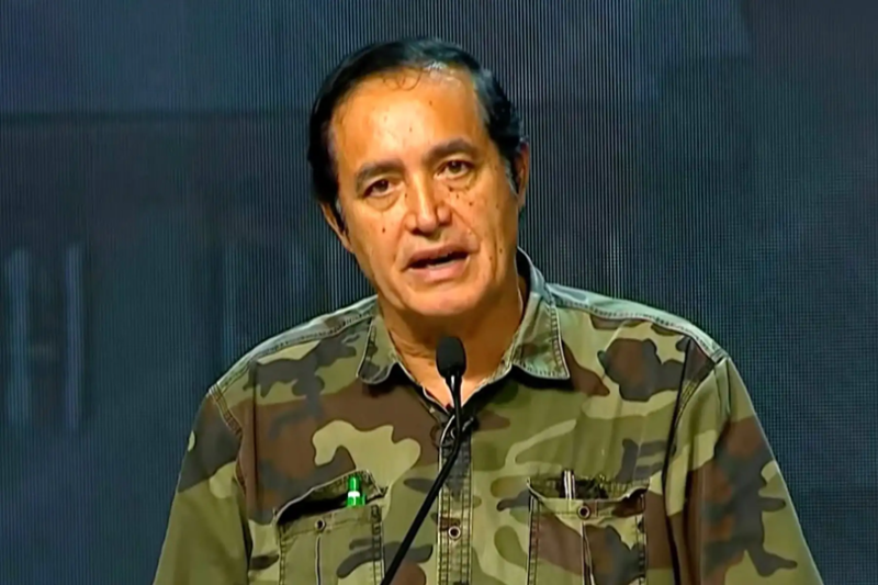 Debate presidencial: Alex Gonzales propone fusionar ministerios del Interior y Defensa