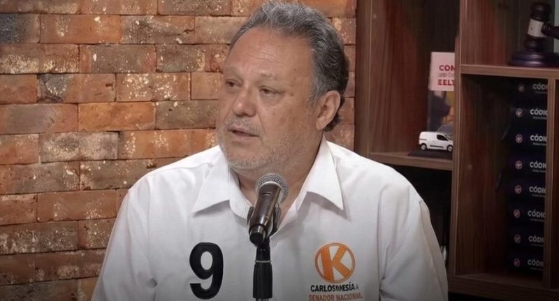 Candidato al Senado Carlos Mesía:“Urge recomponer el orden institucional para no caer en un abismo”