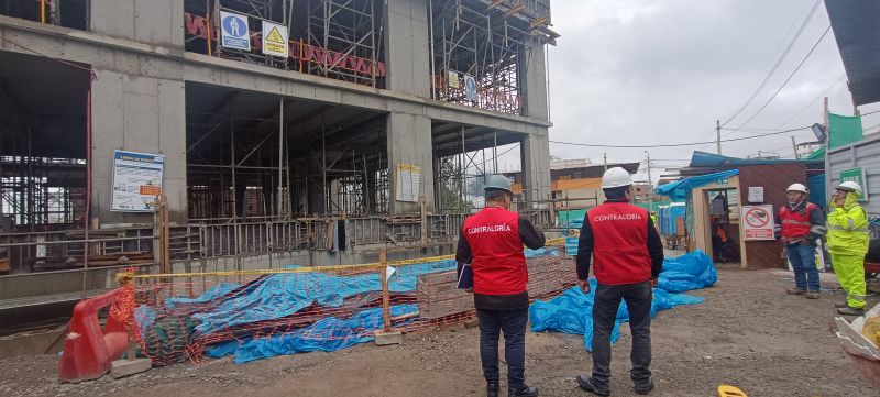 Alertan que conectarán alcantarillado deteriorado con nuevo centro de salud de Chiquián