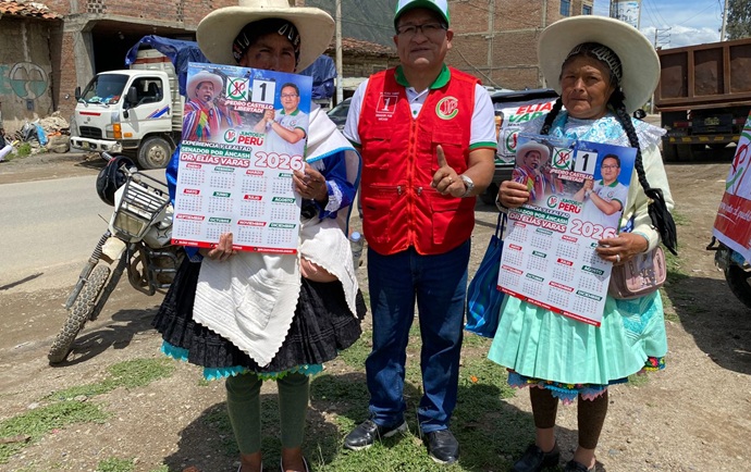 Candidato Elías Varas fortalece su candidatura al Senado por Áncash recorriendo los distritos más lejanos de la región