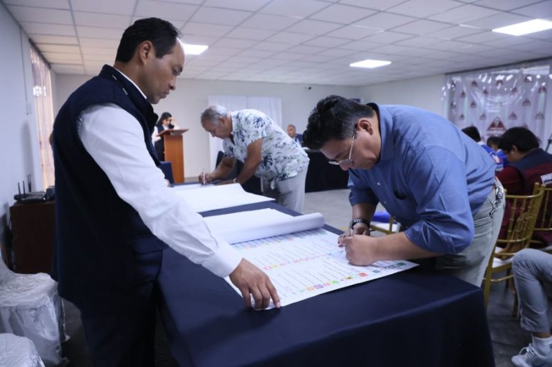 Organizaciones políticas verificaron cómo se verán sus símbolos en las cédulas de sufragio