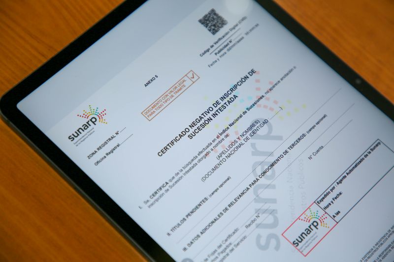 ¿Por qué es importante inscribir la sucesión intestada en Sunarp?