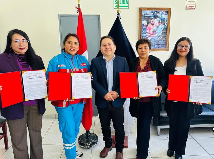 Diresa Ancash realiza primer nombramiento 2026 y fortalece la estabilidad laboral en el sector salud