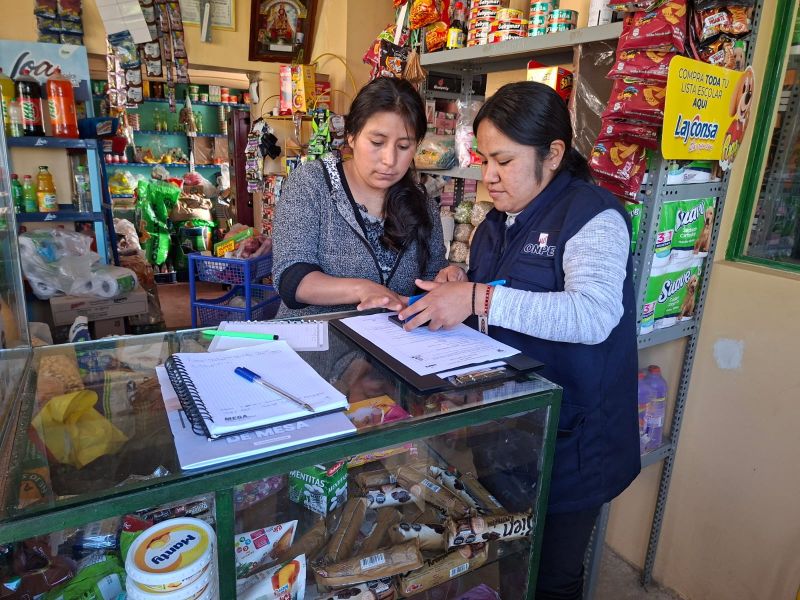 ODPE  Huaraz entrega credenciales a más de 5 mil miembros de mesa