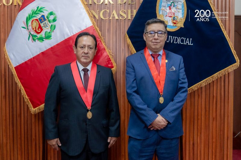 Magistrado José la Rosa Sánchez juramentó como titular de la Primera Sala Penal de Apelaciones