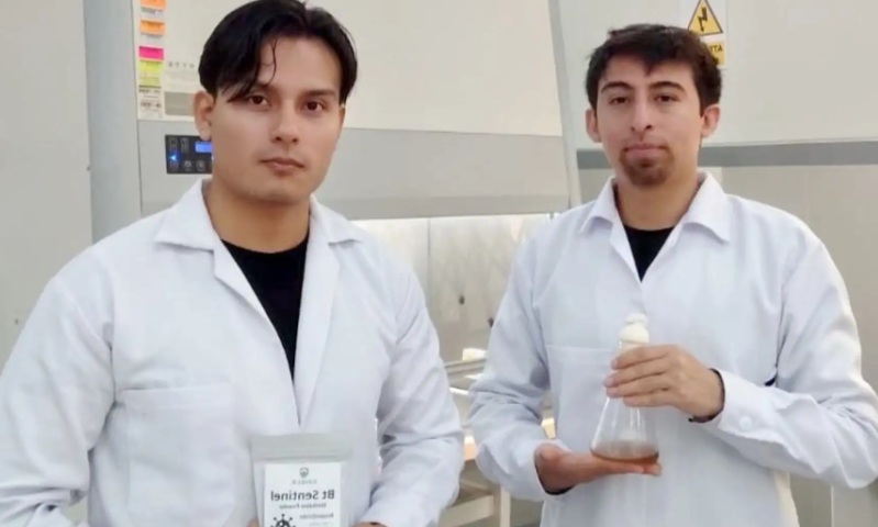Estudiantes ancashinos crean pesticida inteligente con residuos de la pesca y caña de azúcar
