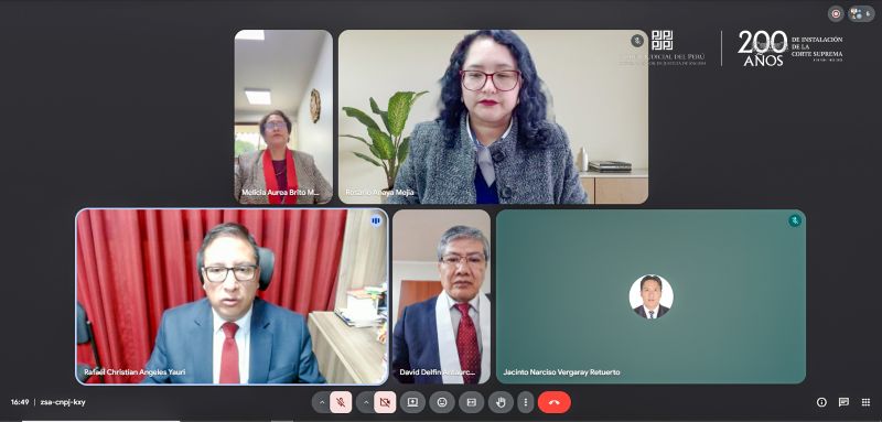 Huaraz: juramentan a jueces supernumerarios en la CSJAN