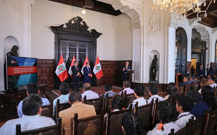 Mancomunidad Hatun Huaylas firma alianza con Proinversión para impulsar cartera de inversiones descentralizadas en Áncash