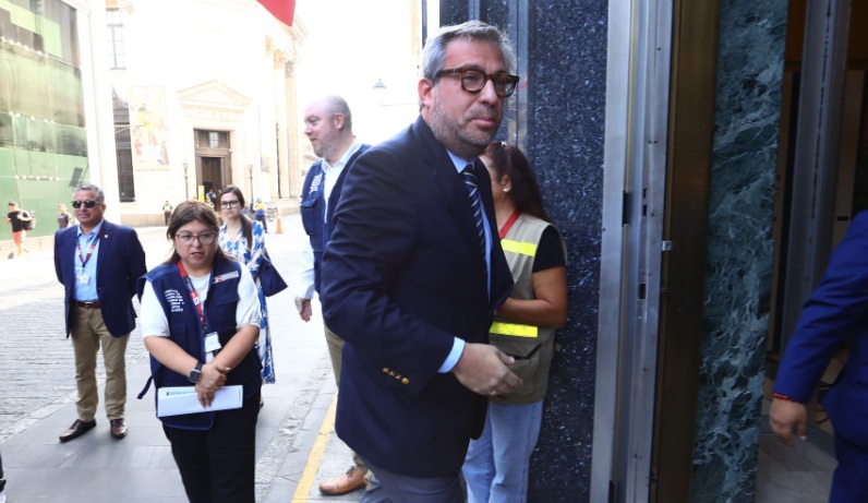 Piero Corvetto pidió reprogramar citación por investigación