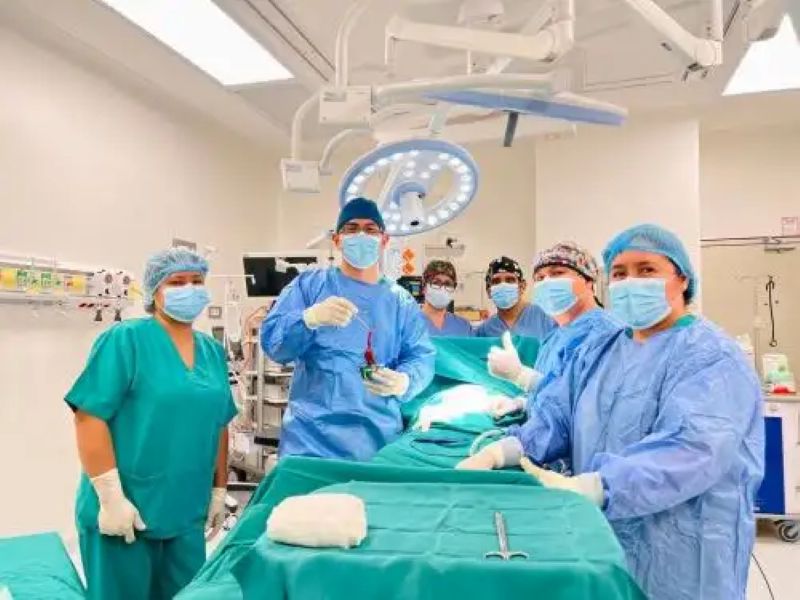 Áncash: Hospital de Huarmey realiza primera intervención quirúrgica en moderna instalación