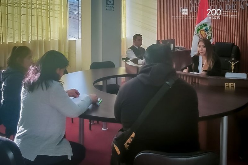 Huaraz: Juzgado de Familia resuelve caso en plazo récord gracias al modelo de oralidad