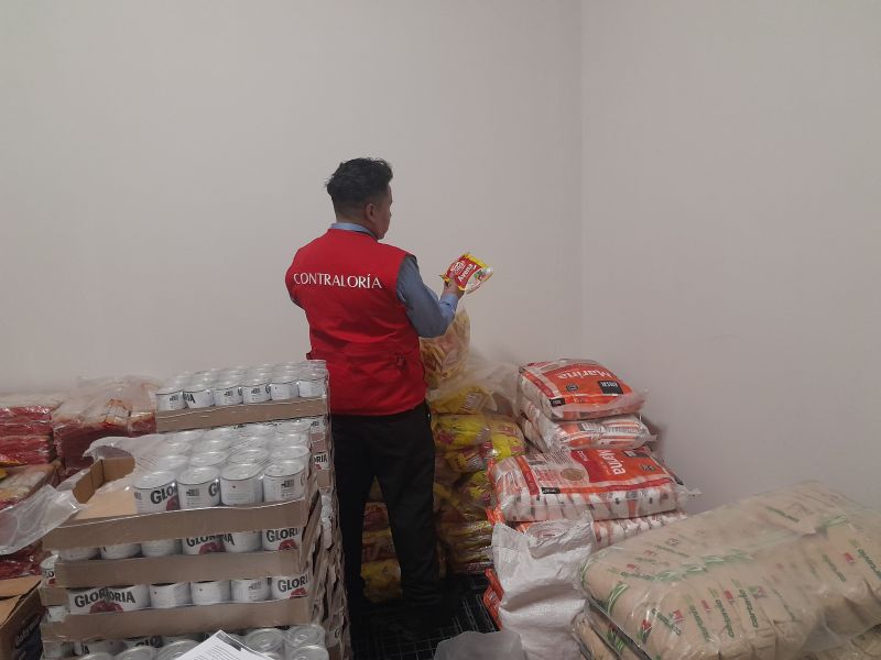 Contraloría alerta falta de presupuesto para atender emergencias por lluvias en Huayllán - Pomabamba