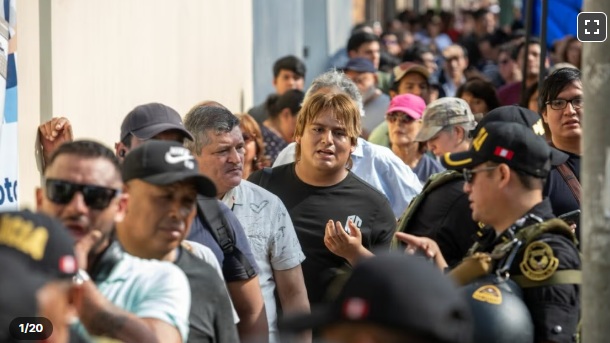 JNE extiende hora de votación hasta las 6 pm. a nivel nacional por demoras en instalación de mesas de sufragio